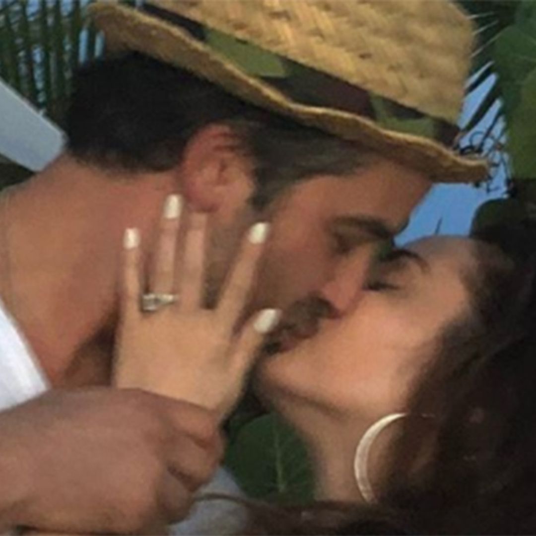 Billy Joel and Christie Brinkley's daughter Alexa Ray is engaged - see the gorgeous ring!