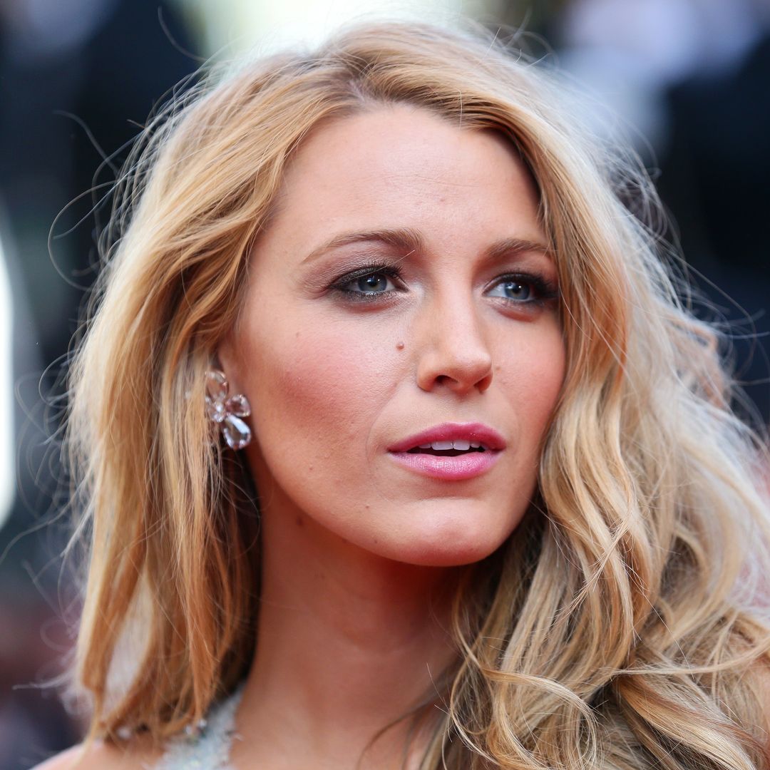 Blake Lively looks unrecognizable as she kisses It Ends With Us costar on set in New Jersey