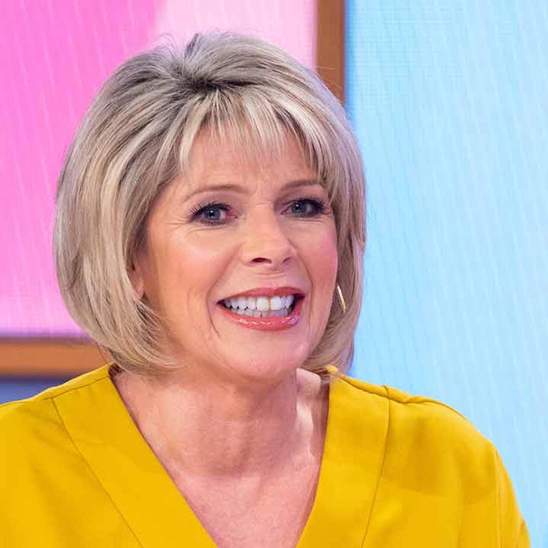 Ruth Langsford shares a peek inside her cosy living room – with special gift from her TV son