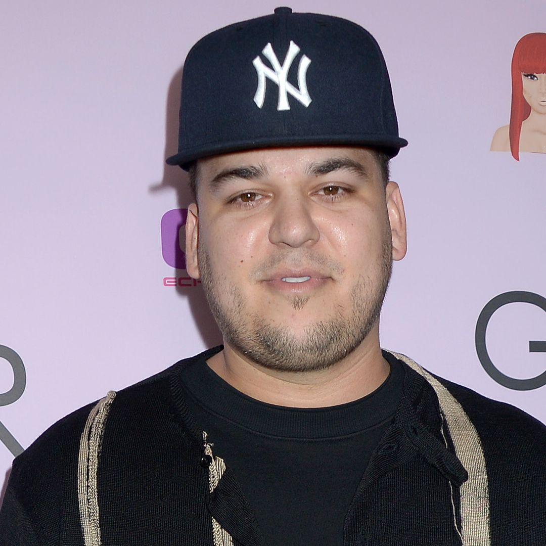 Rob Kardashian Looks Happy and Healthy in Rare Photos of Himself