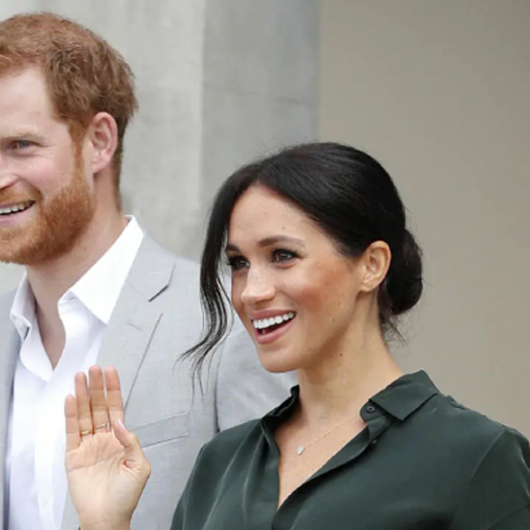 Prince Harry and Meghan Markle's touching gesture for Martin Luther King Jr. Day revealed