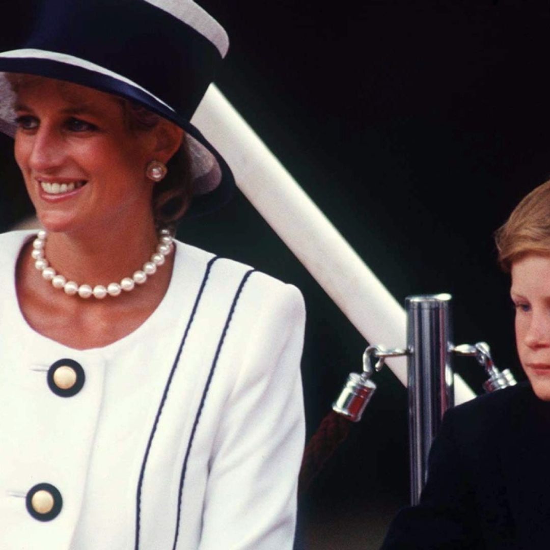 Prince Harry pays moving tribute to mother Princess Diana on eve of 25th anniversary