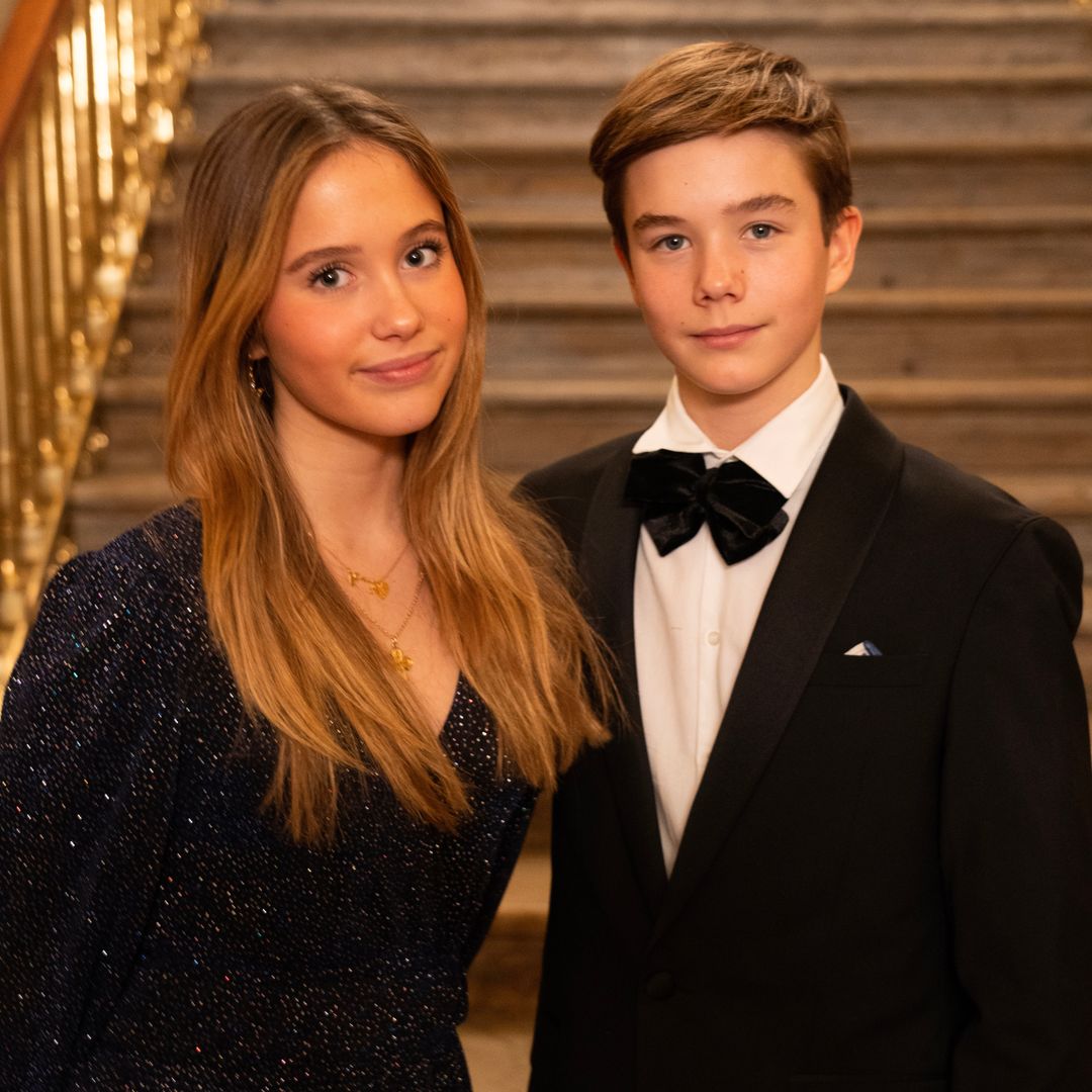 Queen Mary releases unseen photos of twins Prince Vincent and Princess Josephine 