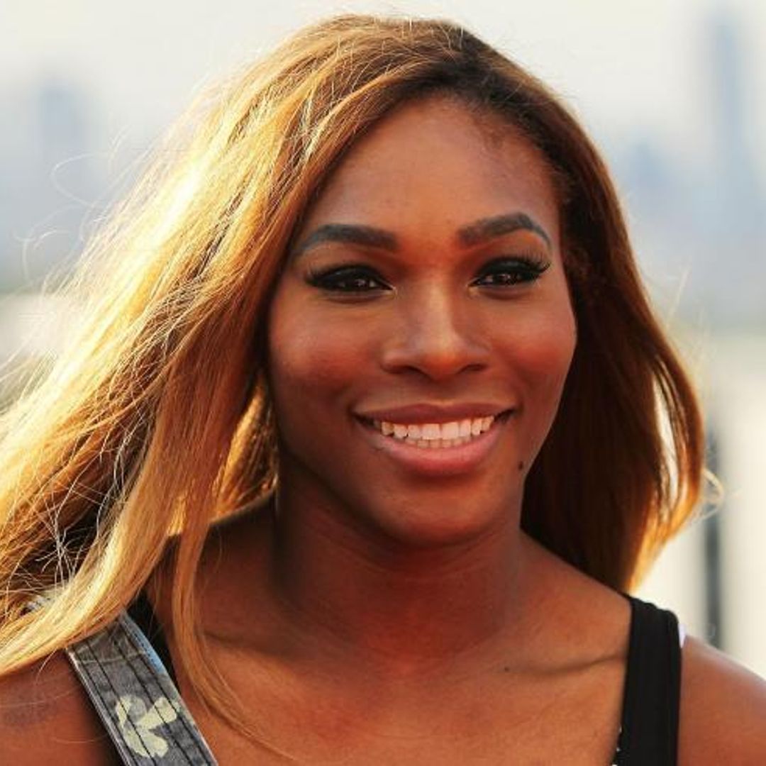 Serena Williams shares incredible snap of post-baby body
