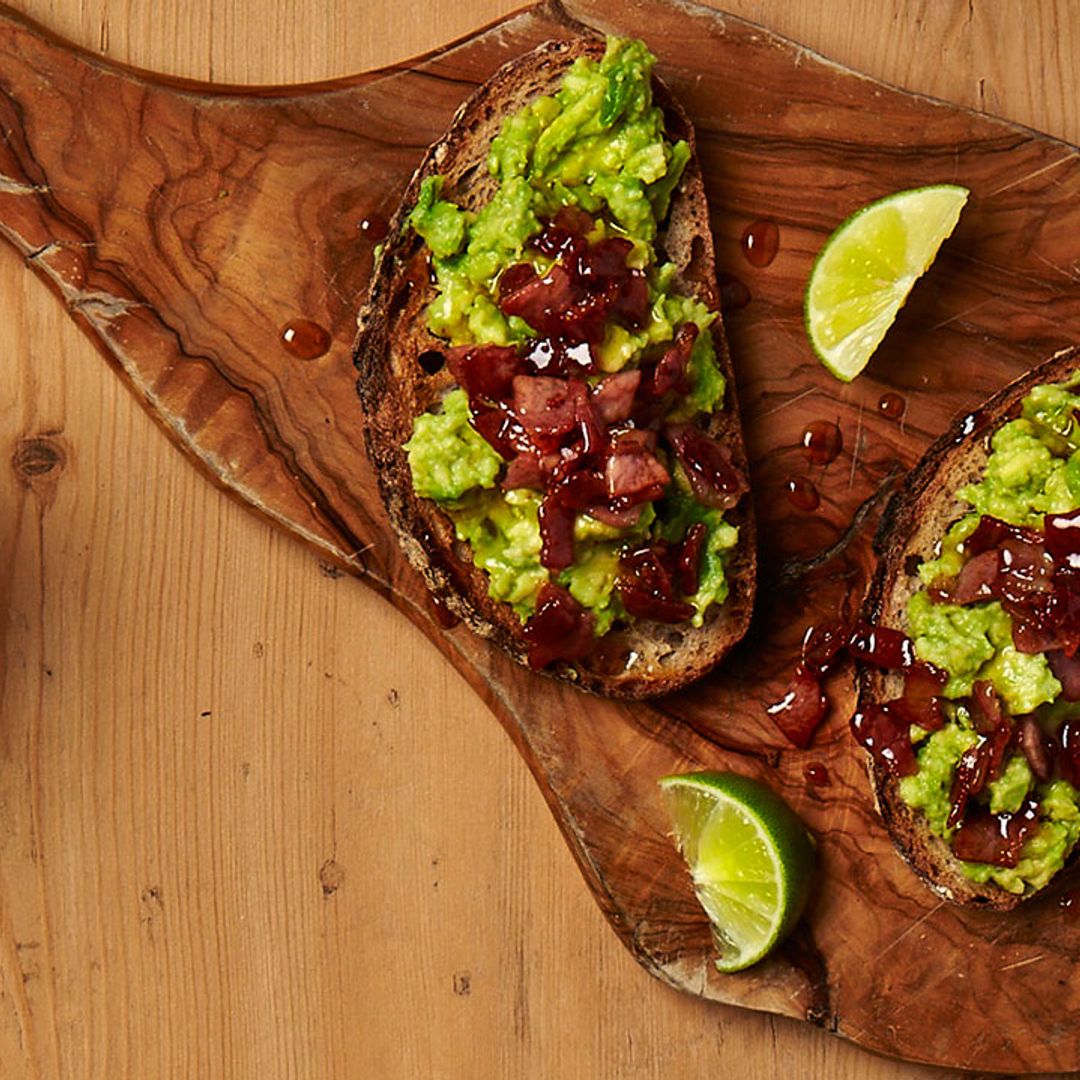 Love avocado toast? This maple bacon avo toast recipe is the ultimate brunch upgrade