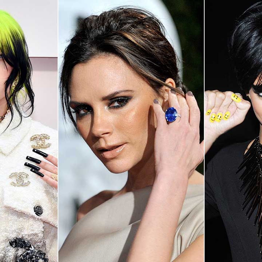 10 wild celebrity nail art moments: From Victoria Beckham to Rihanna and more