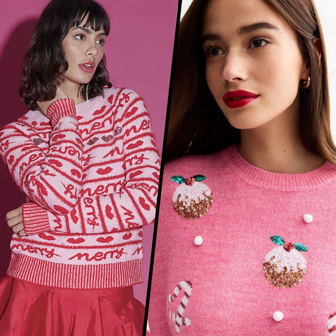 10 stylish Christmas jumpers for women this party season - my top picks