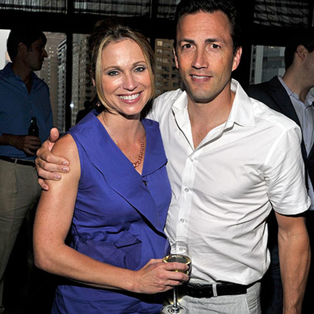 Amy Robach's former stepson makes rare appearance alongside famous sibling