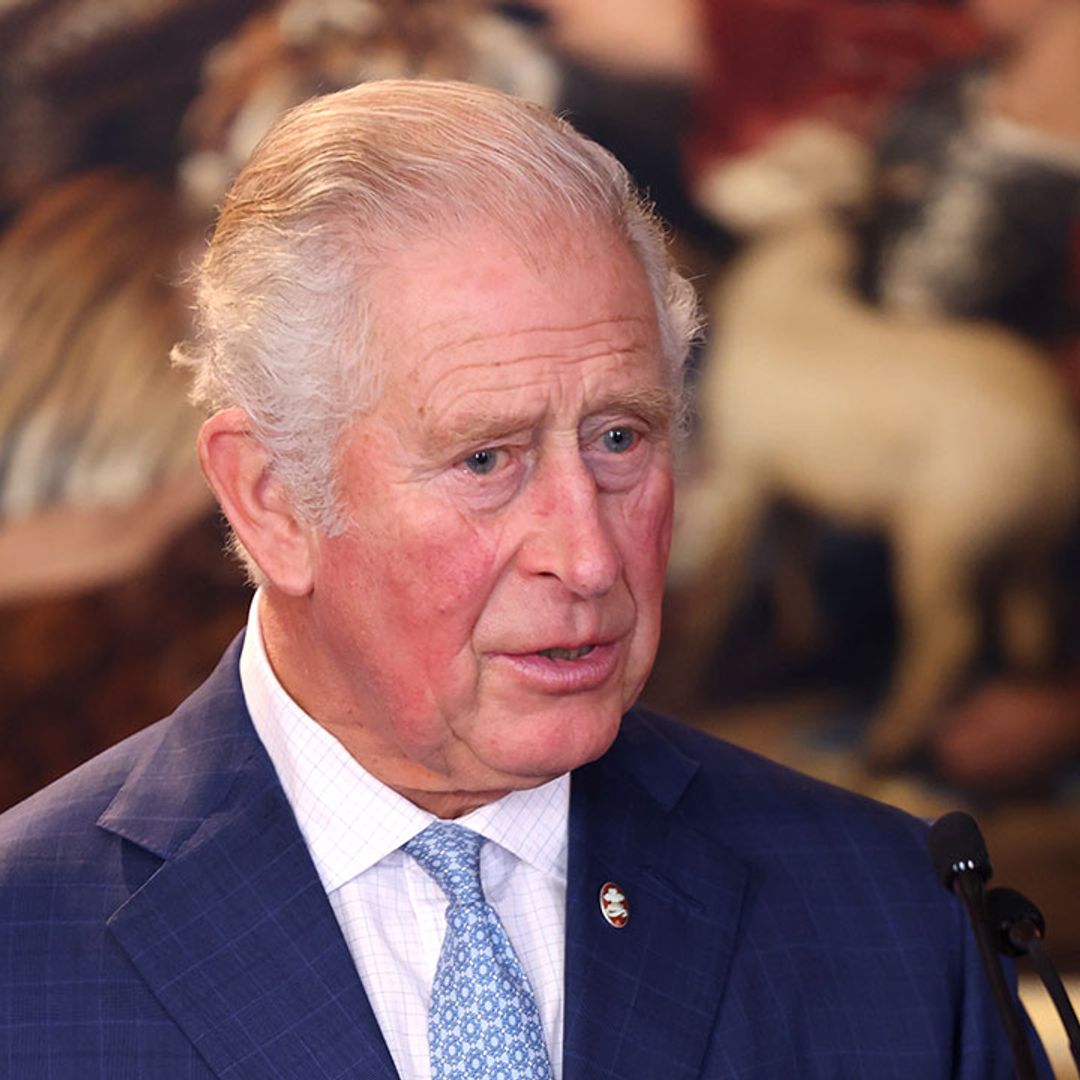 Prince Charles moved to tears by young man's inspiring story at Prince's Trust Awards