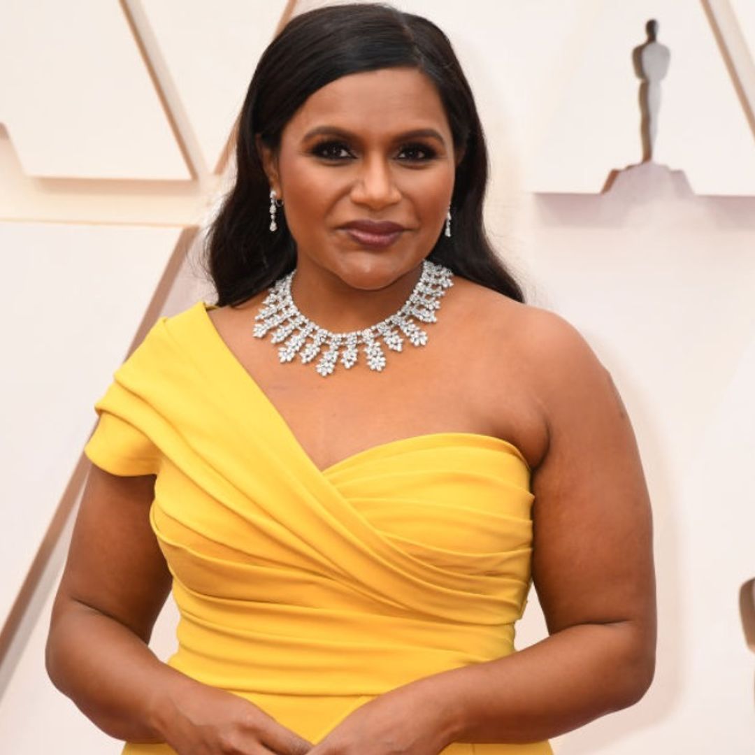 Mindy Kaling shares very rare photo of daughter for this important reason