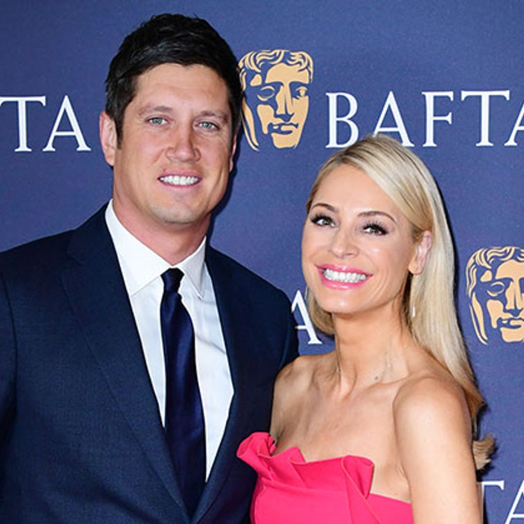 Tess Daly shares loved-up photo with husband Vernon Kay after night out