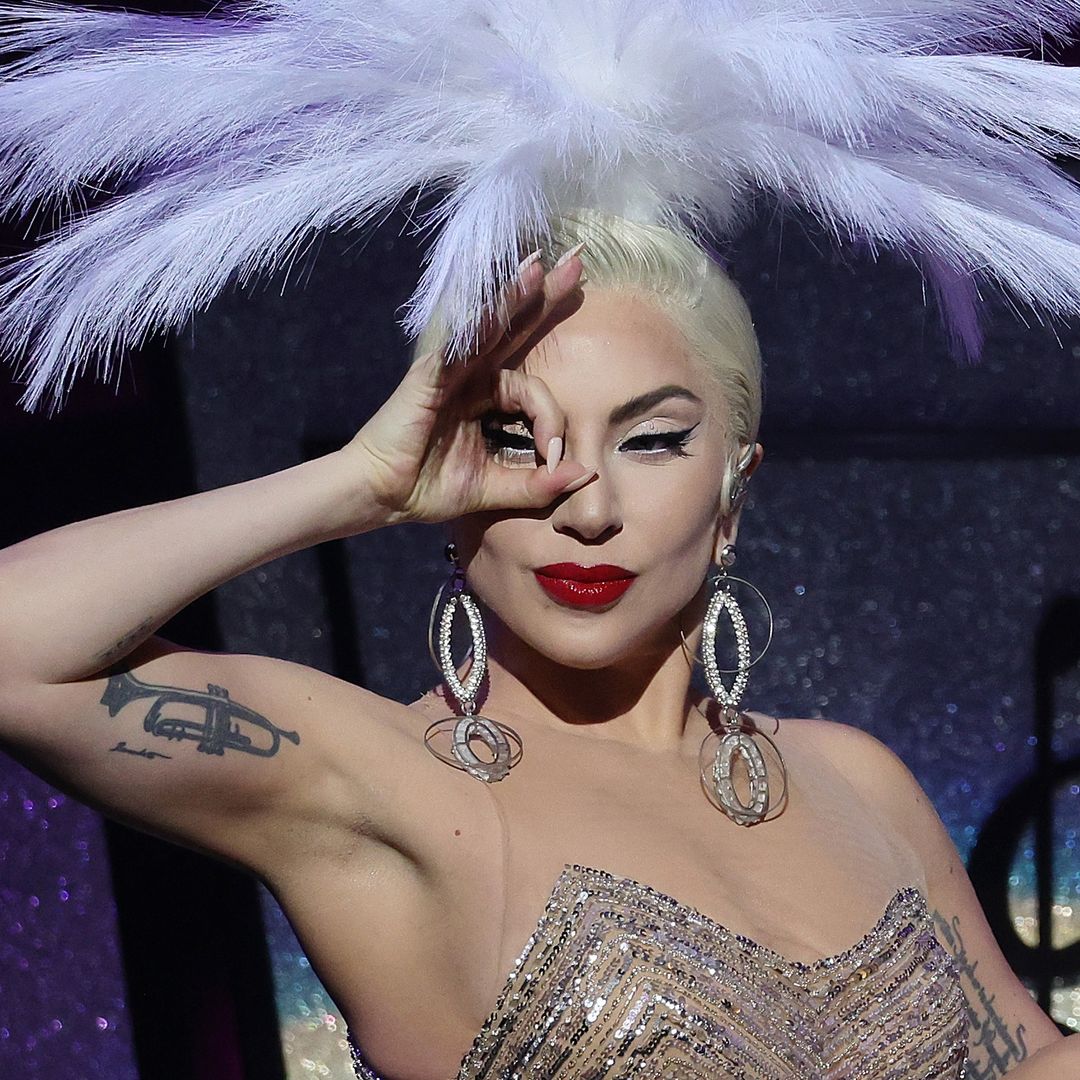 Lady Gaga poses in her 'underwear' in stunning photos from return to Vegas