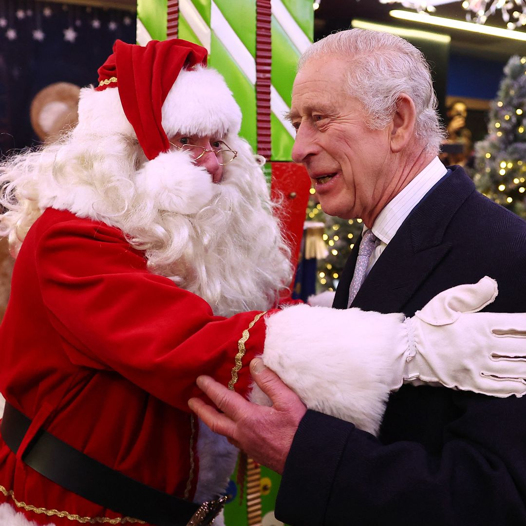 King Charles transforms favourite home into Christmas grotto