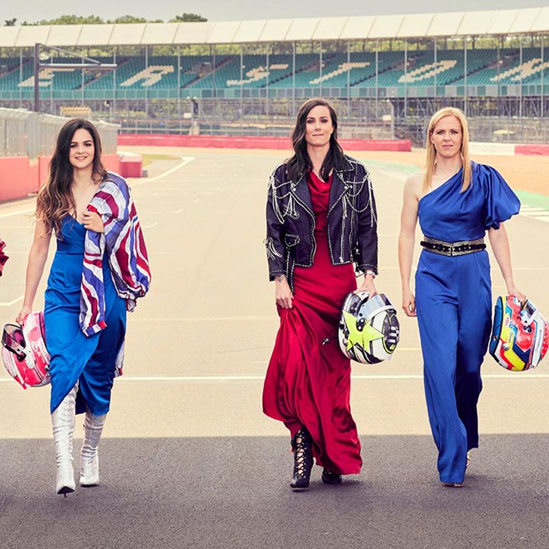 Meet the W Series female drivers getting ready to race at British Grand Prix