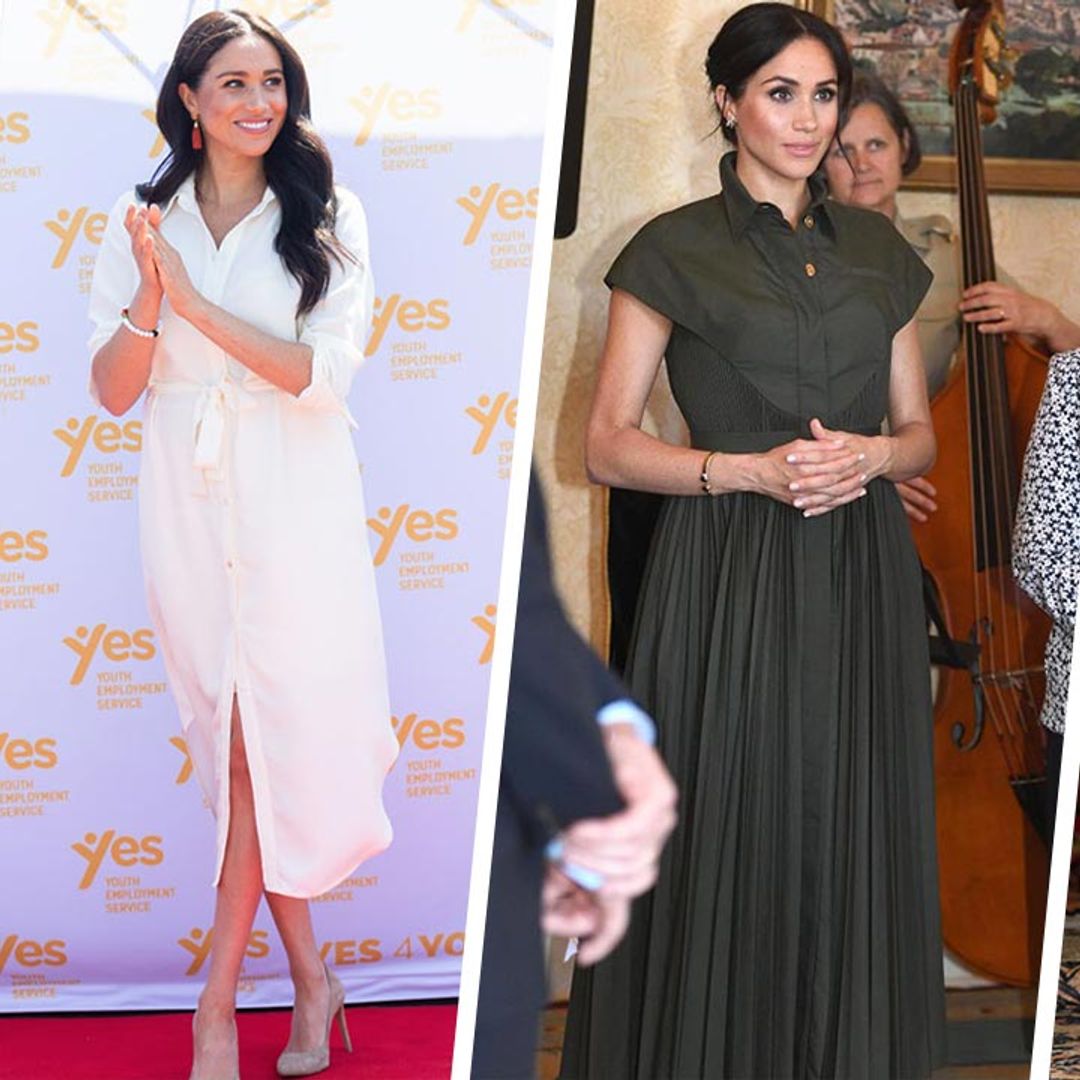 10 cool and comfortable shirt dresses Meghan Markle would love