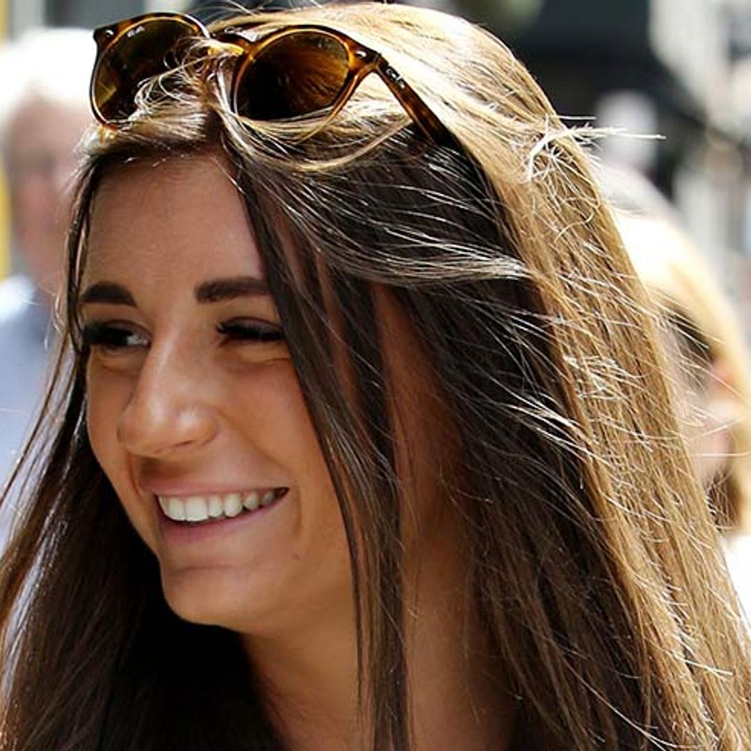The high street rainbow bag that Dani Dyer can't live without - and Megan has one too