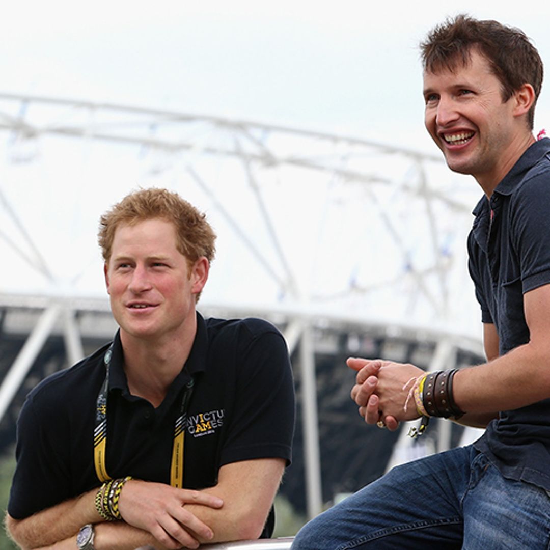 Twitter user asks James Blunt why he was invited to Prince Harry's Invictus Games – his comeback is the best