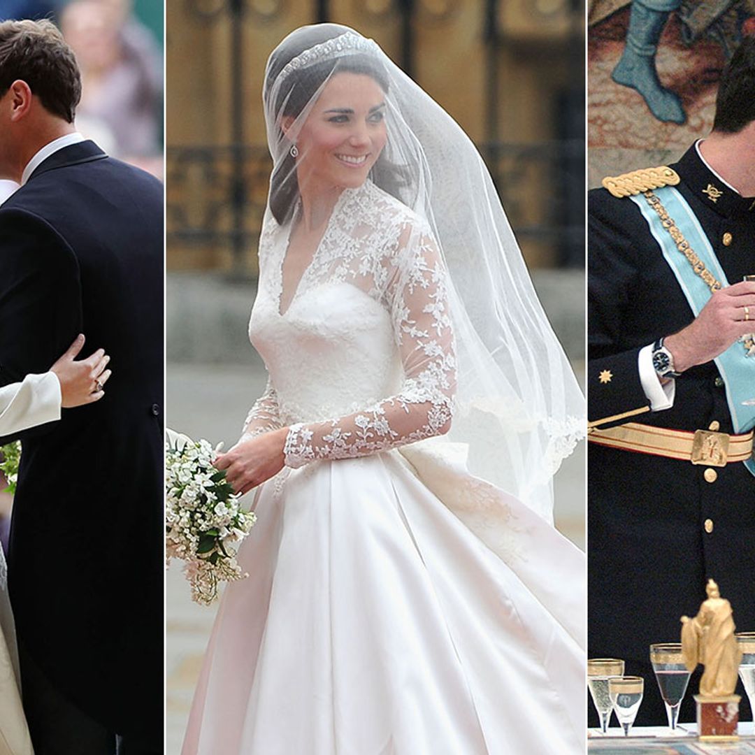 The secret meanings hidden in 8 royal brides' stunning wedding dresses