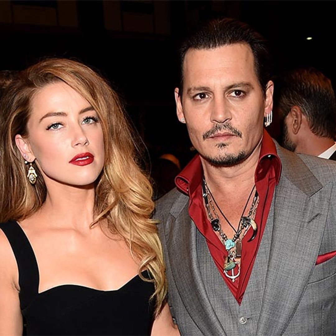 Amber Heard makes showstopping return to the red carpet