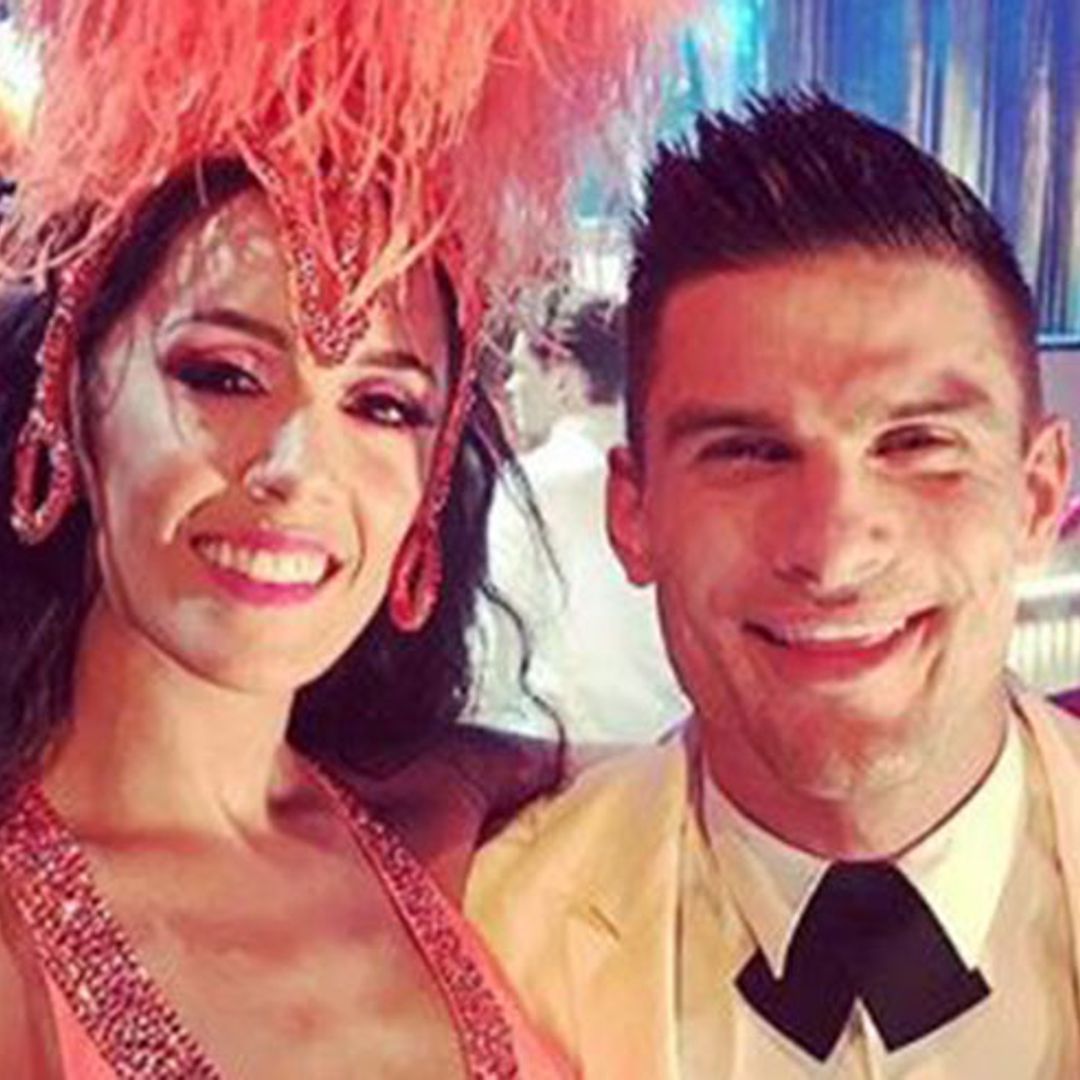 Janette Manrara pays sweet tribute to Aljaz Skorjanec after Strictly Come Dancing exit