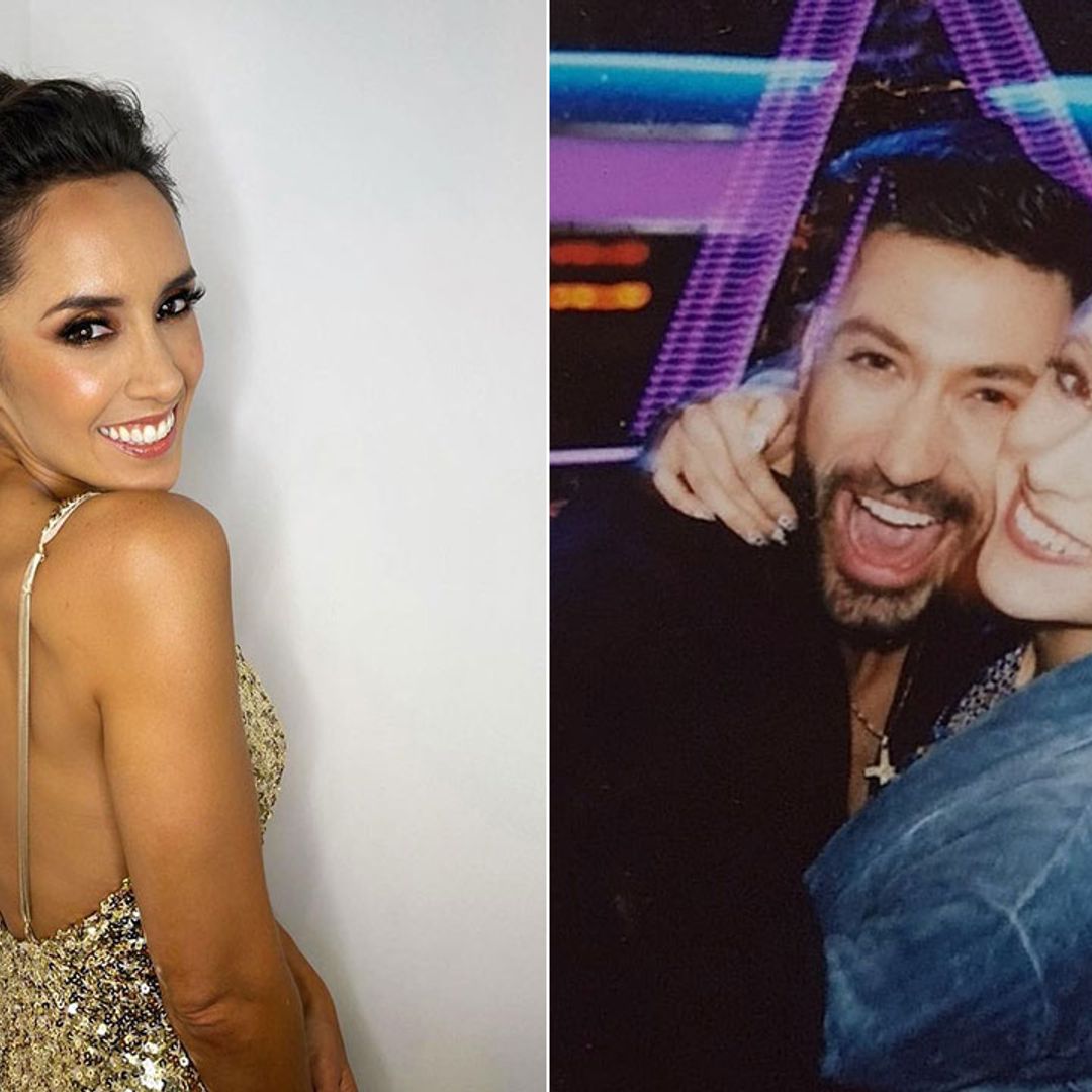 Rose Ayling-Ellis changes dance partner for tour rehearsal - and Janette Manrara is confused