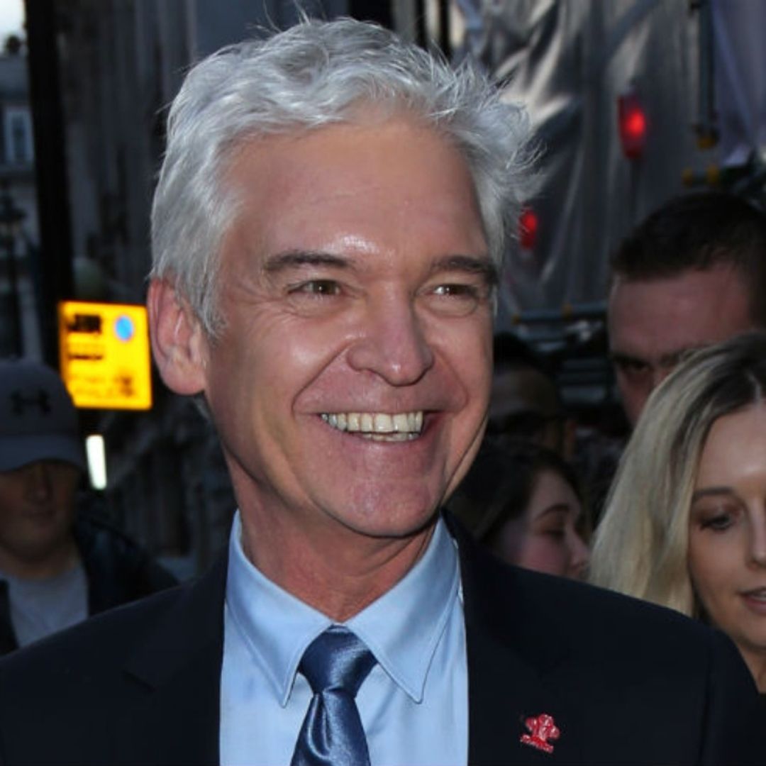 Watch the moment Phillip Schofield introduced his brother to fans