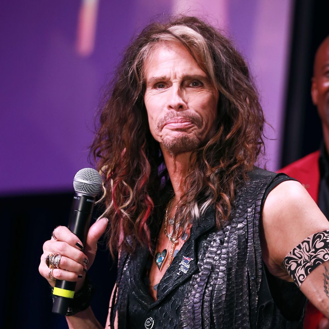 Steven Tyler, 75, receives fan support as he finally resurfaces with health update after painful diagnosis