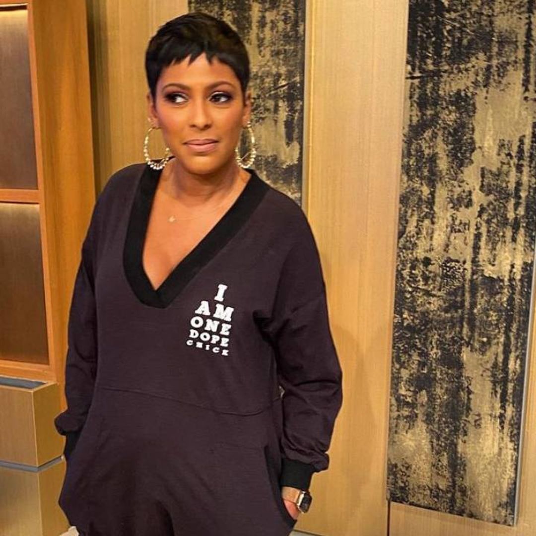 Tamron Hall celebrates TWO major milestones in standout looks you need to see