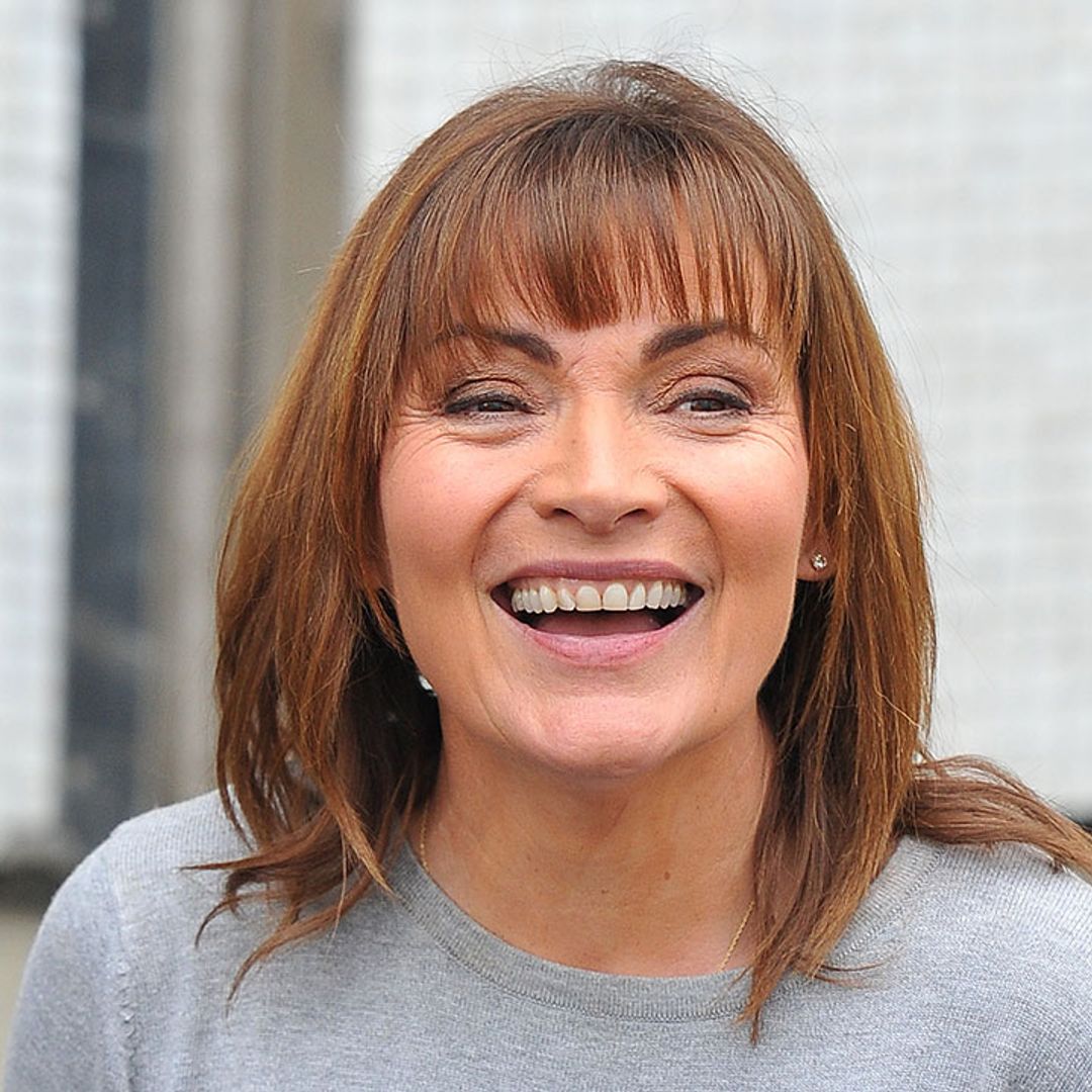 Lorraine Kelly's pink shirt dress is SO popular that it's already sold out