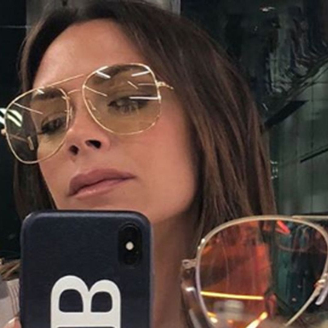 Girl Power! Victoria Beckham channels one of Charlie's Angels in dreamy denim outfit