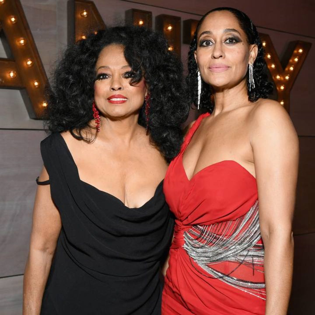Tracee Ellis Ross looks just like her mom in these stunning throwback photos