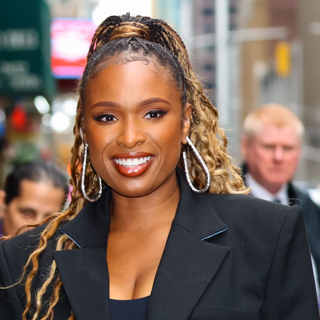 Jennifer Hudson looks fantastic in the chicest co-ord — and fans have a lot to say