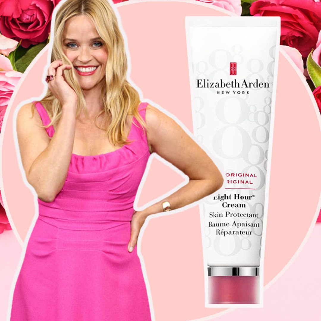 Reese Witherspoon swears by this face cream – and it's in the Amazon sale
