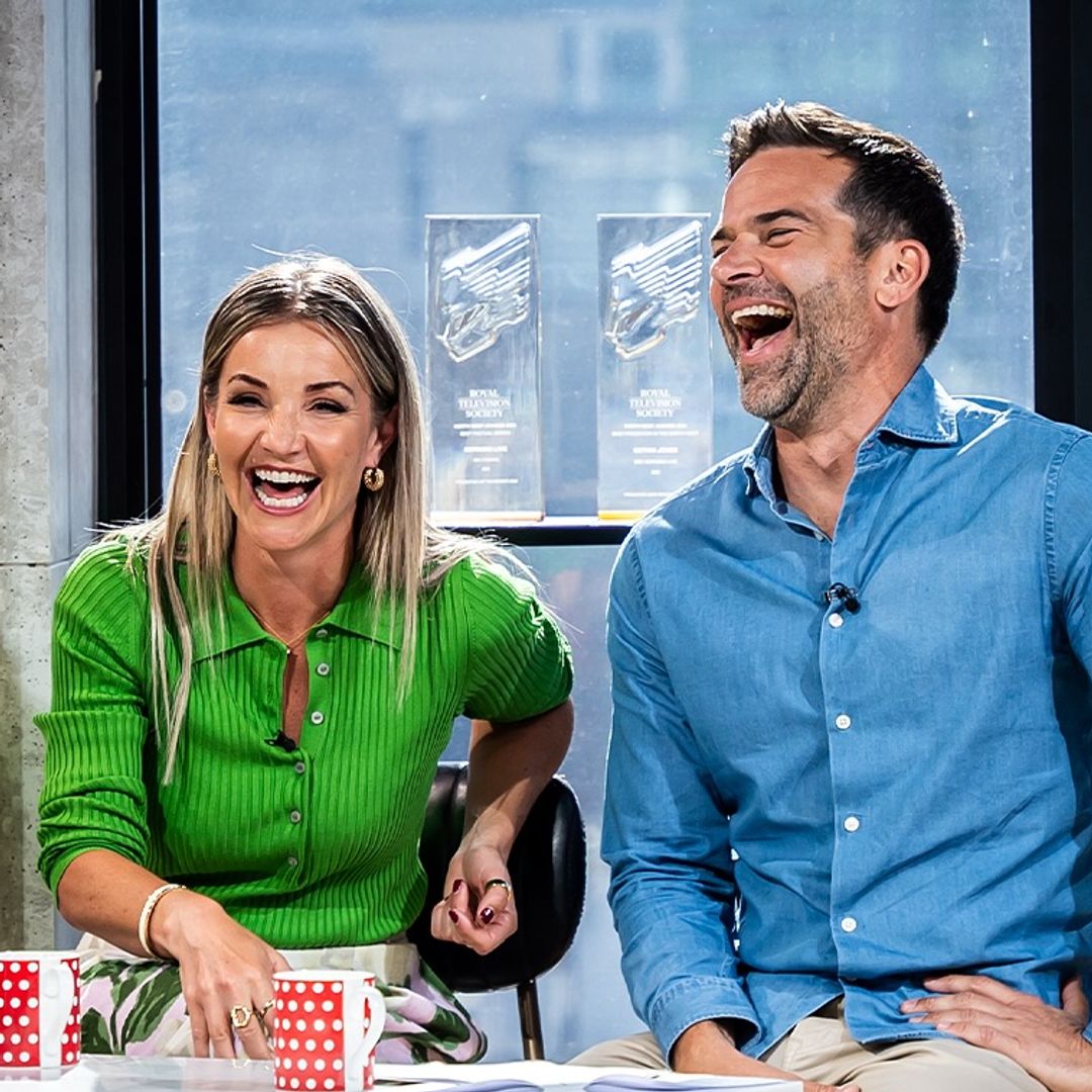Helen Skelton and Gethin Jones labelled 'perfect couple' amid growing bond