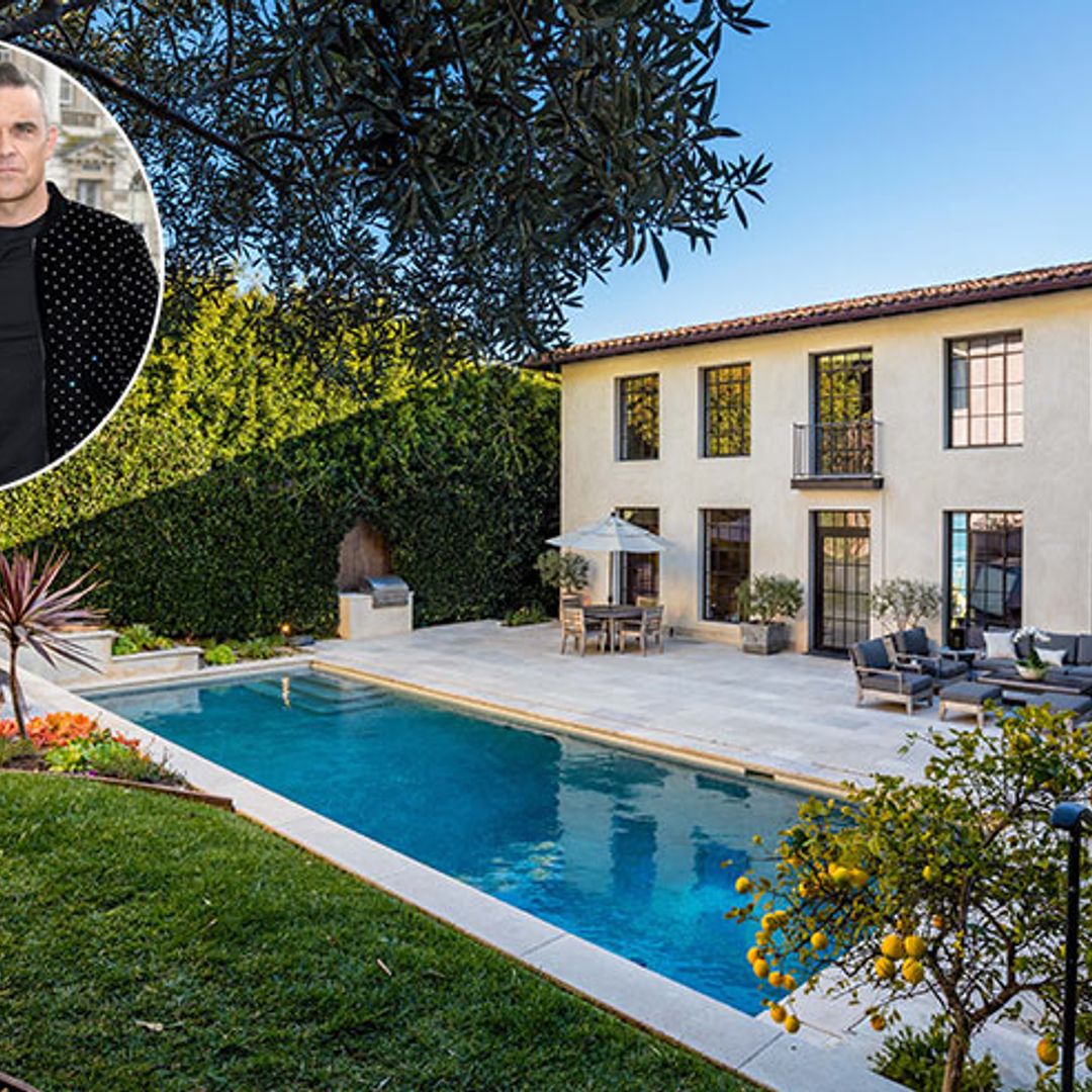 Robbie Williams and Ayda Field have just bought an insane £15.9m Malibu mansion