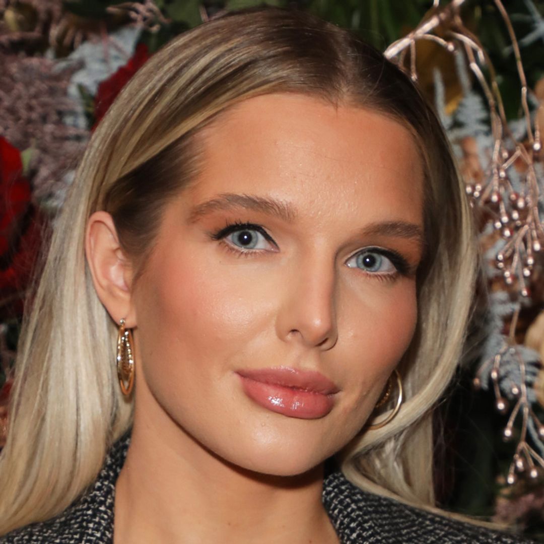 Helen Flanagan is cosy in Primark hoodie as she talks breast enhancement recovery