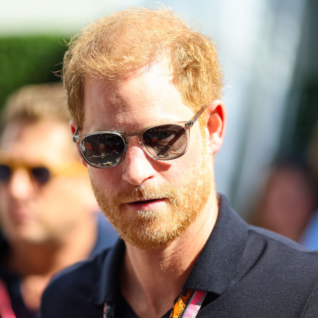 Prince Harry sends touching message to children of British forces after receiving new role