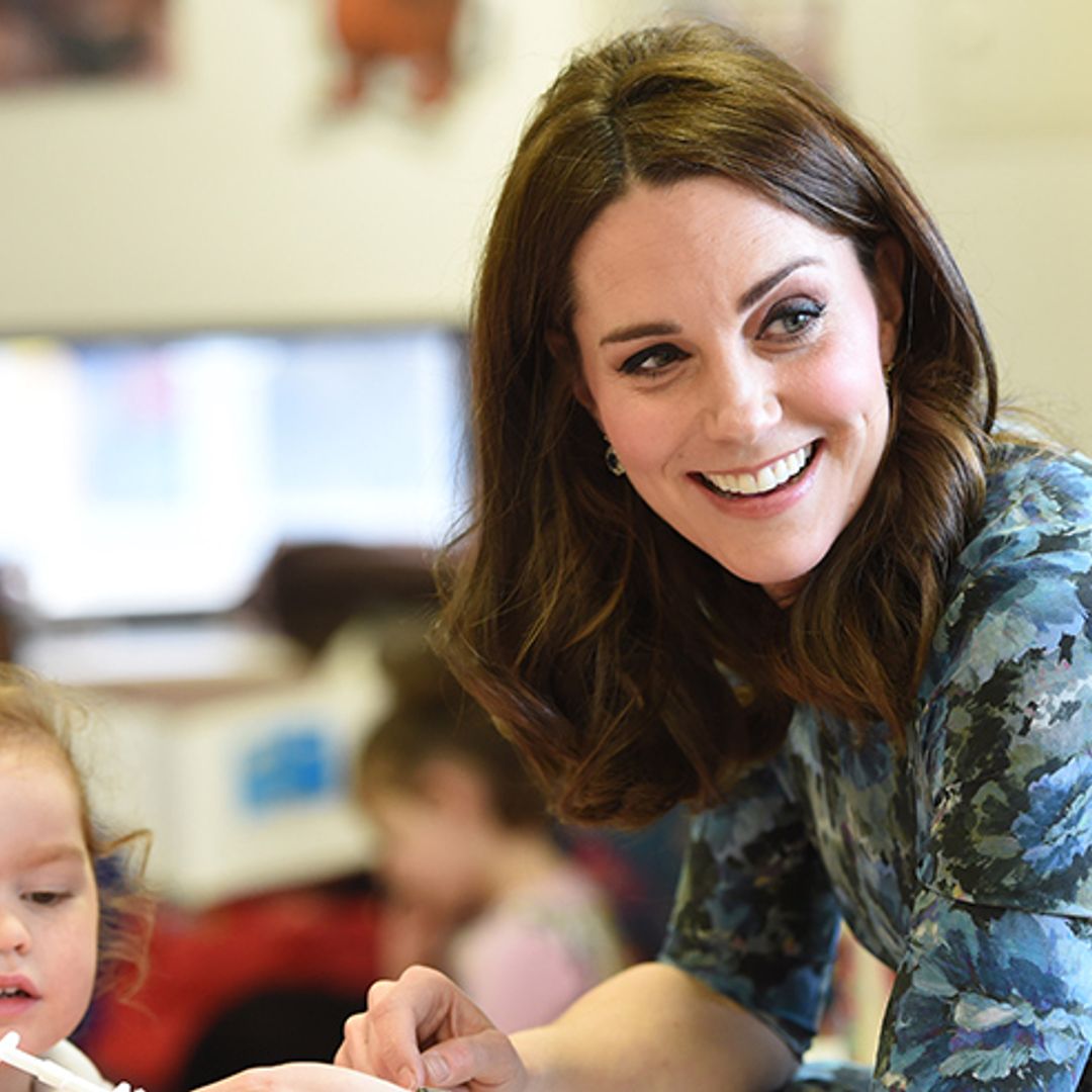 Caring Kate records special message in rare video – watch