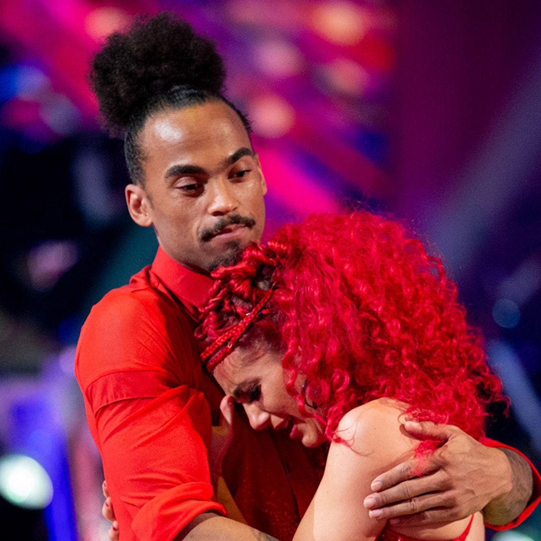 Strictly's Dianne Buswell reveals she's completely heartbroken after Dev Griffin exit
