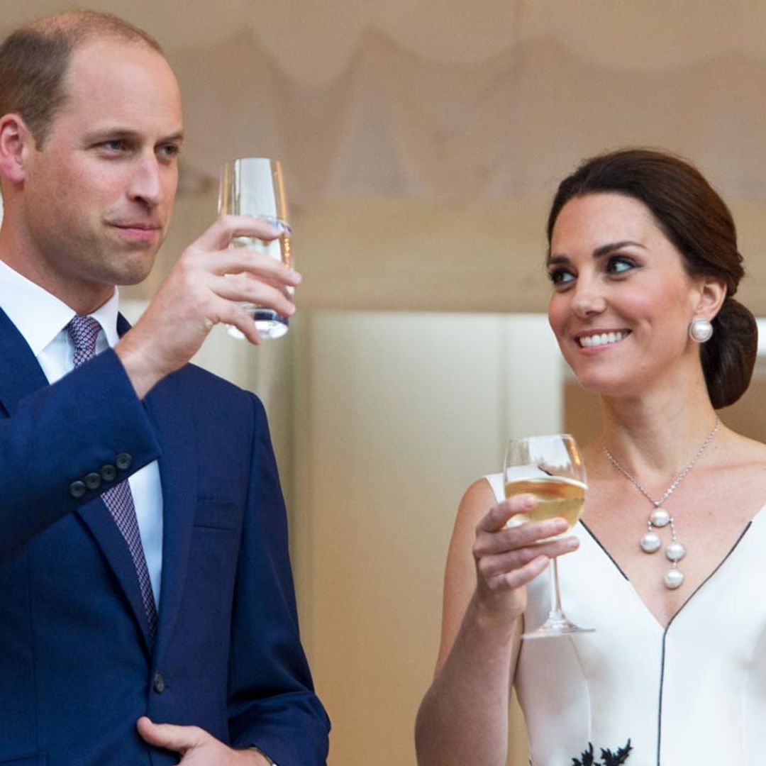 Prince William and Kate Middleton's £5.7k menu they ate on their tropical honeymoon
