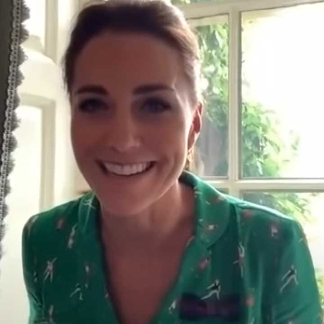 Did you spot Kate Middleton's accessory in this video call? Its special meaning revealed