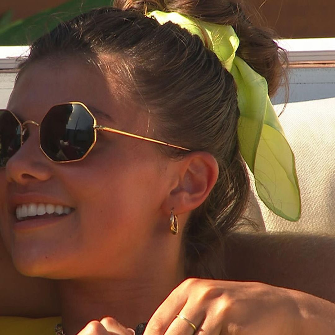 Samie Elishi's sunglasses on Love Island: Shop her hexagonal Ray Ban sunglasses with 20% off 