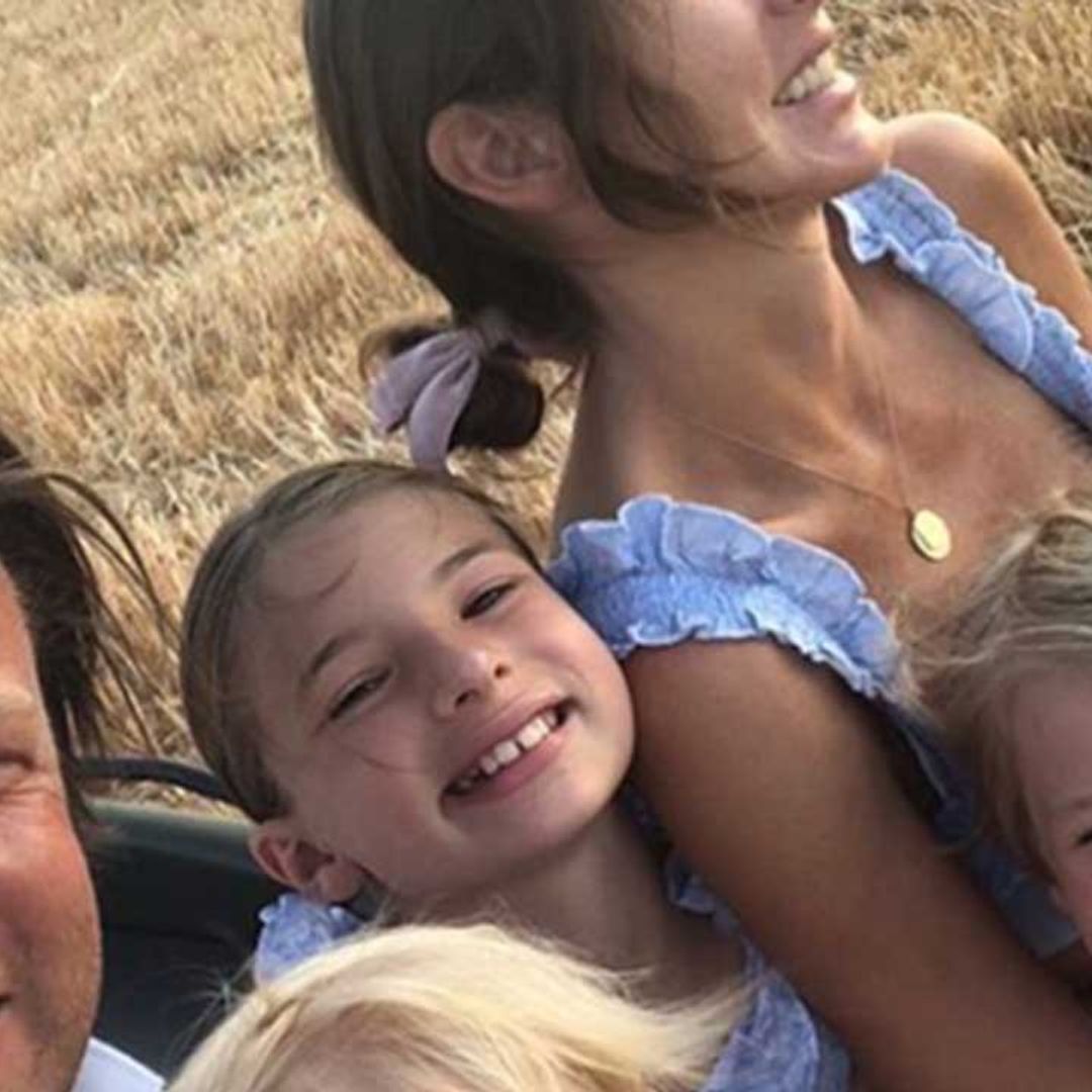Jamie Oliver shares gorgeous new photos of his kids – and they look so alike