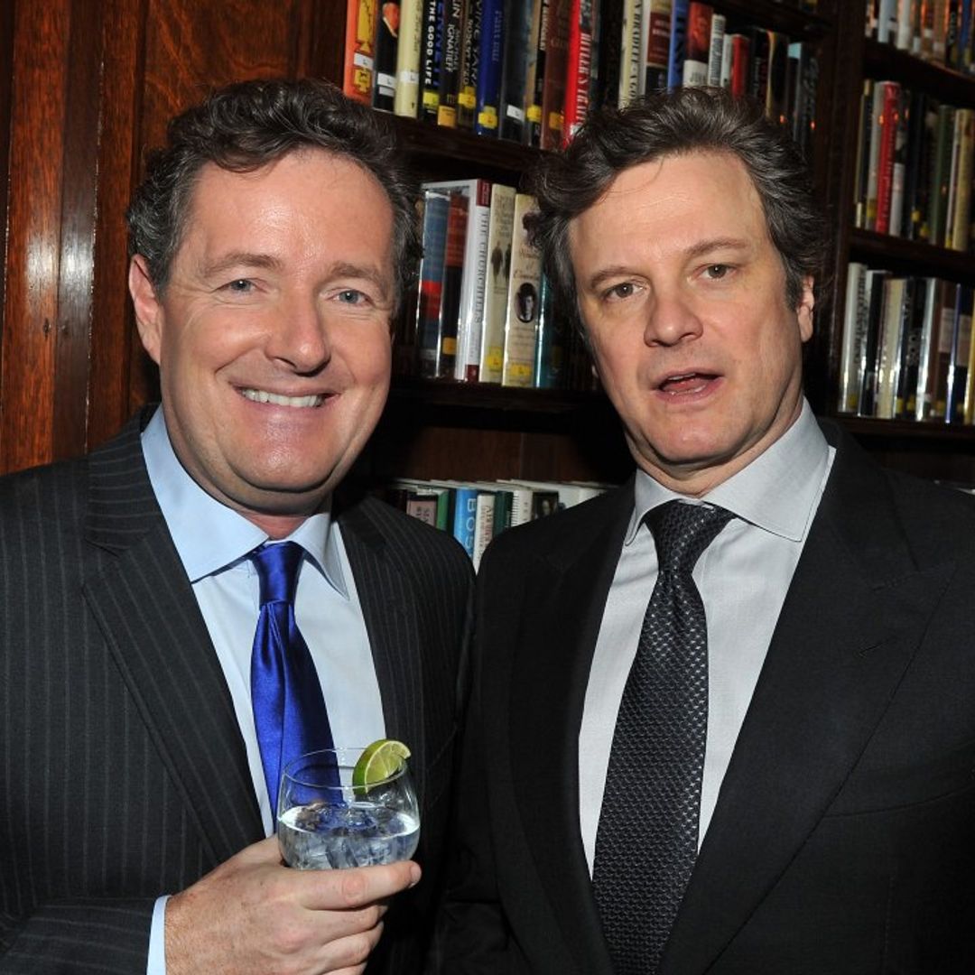Colin Firth wants to play Good Morning Britain star Piers Morgan in a film 
