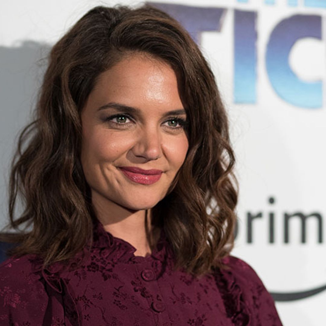 Katie Holmes shares rare sweet baby picture and tribute to mum