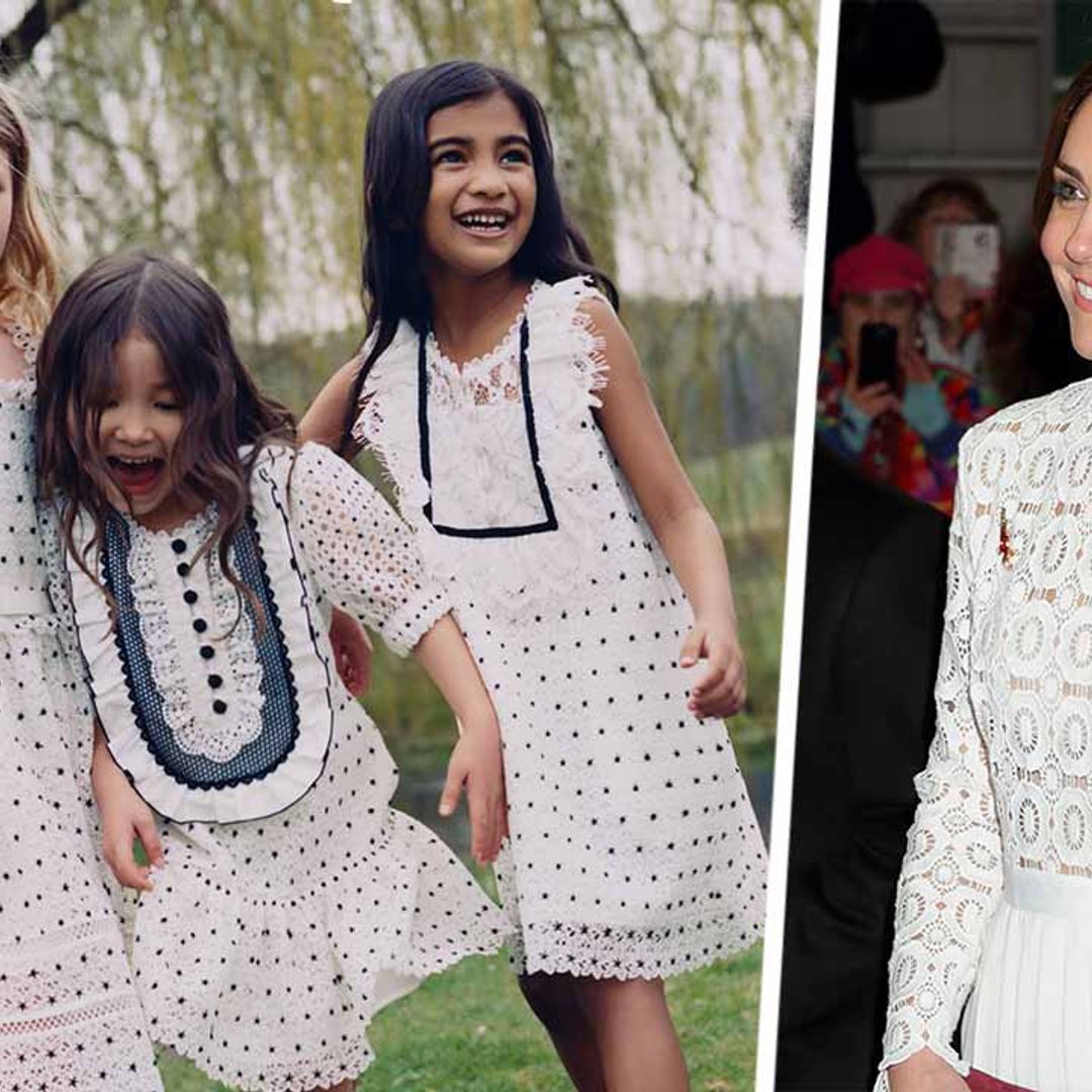 Duchess Kate's favourite fashion brand just launched childrenswear - Princess Charlotte's next party dress awaits