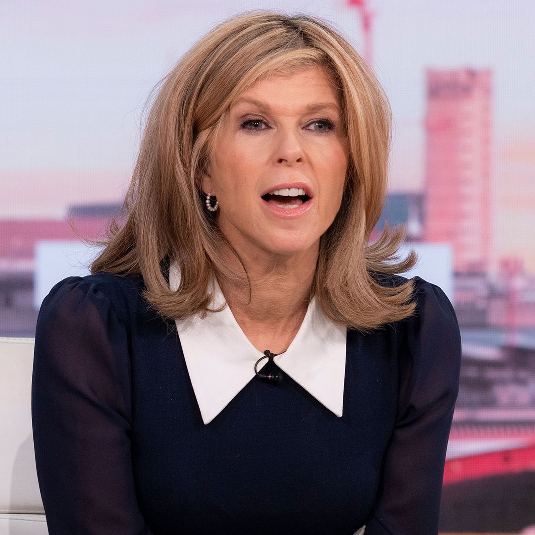 GMB's Kate Garraway regrets on-air comments: "Can't believe I said that out loud"