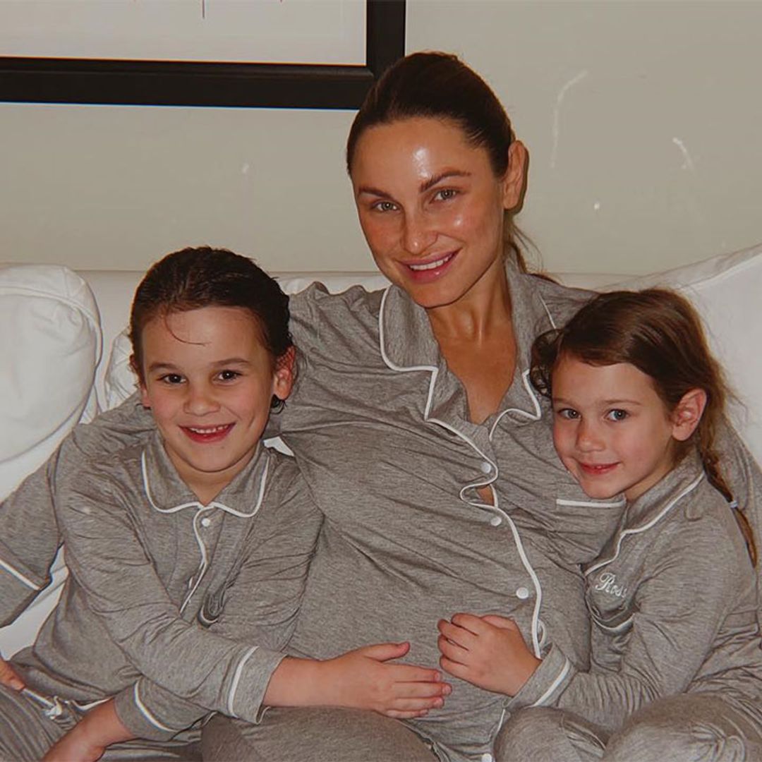 Sam Faiers moved into idyllic country home 3 weeks before birth of baby boy – first look