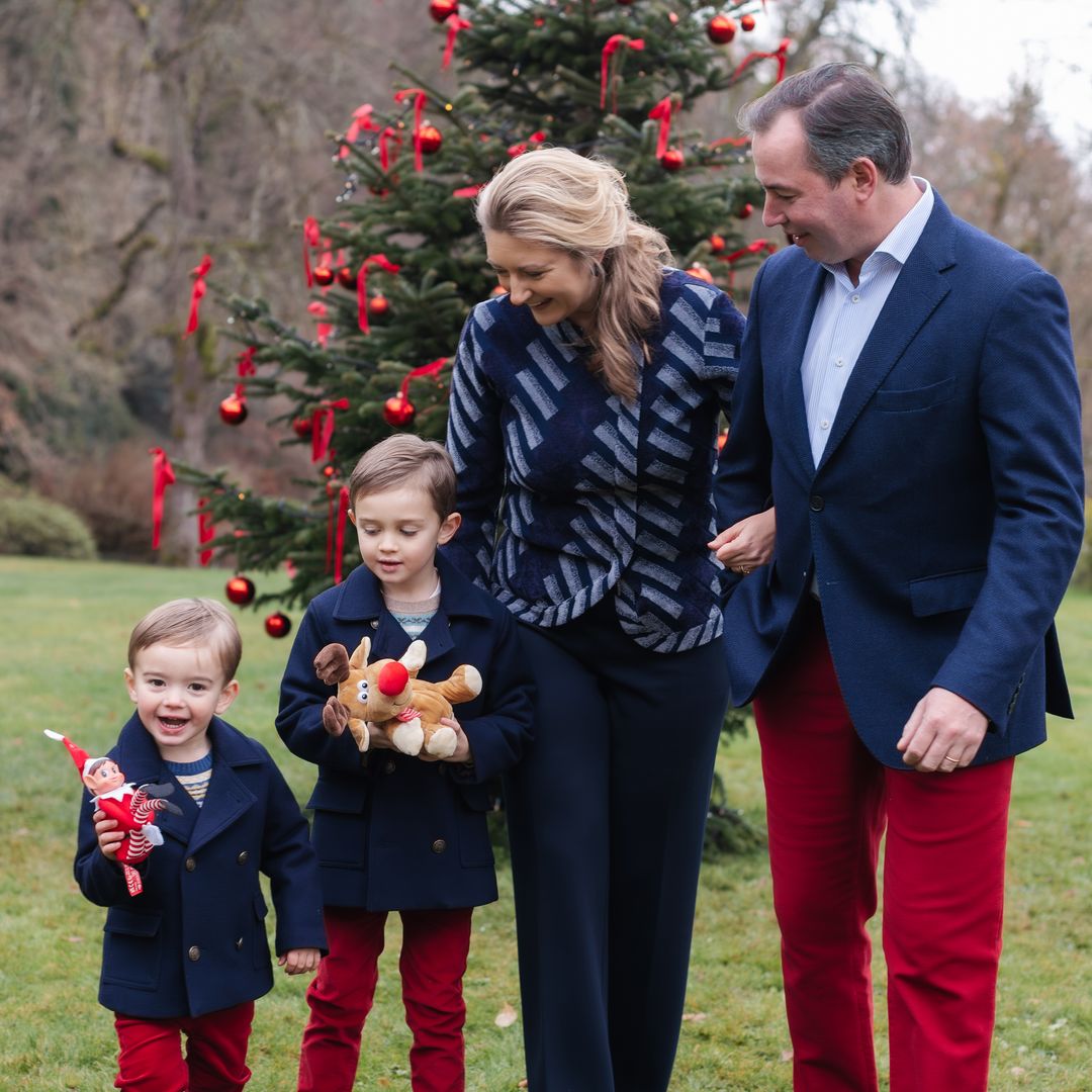 Personal royal Christmas card photos of 2025 - including an unconventional choice