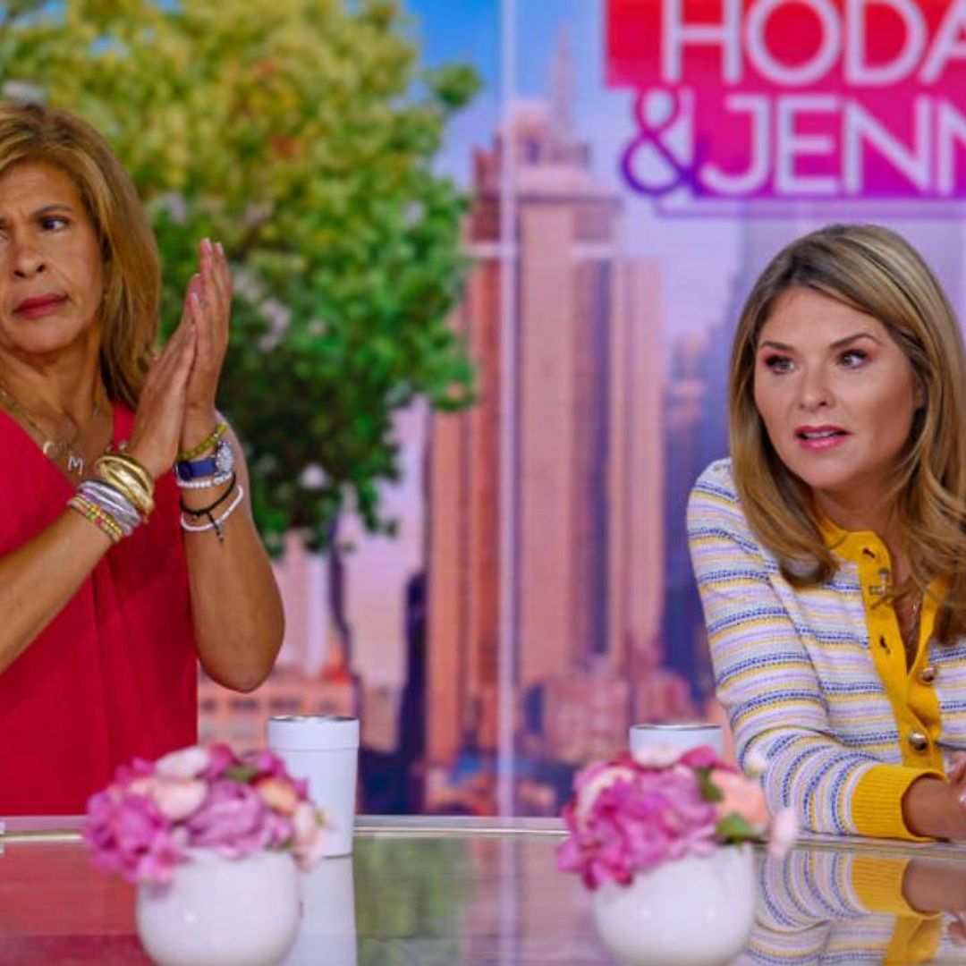 Jenna Bush Hager called out for missing epic celebrity moment during Today show